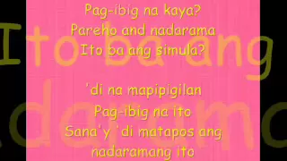 Pag ibig na kaya by Christian bautista and Rachelle Ann Go