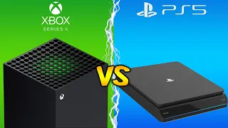 PS5 vs XBOX SERIES X (Power Comparison)