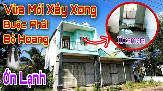 Biệt Thự Bỏ Hoang còn nguyên vẹn lạnh người phải bỏ chạy khi thấy cảnh tượng bên trong