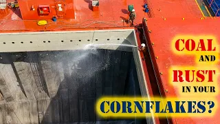 Coal to Corn : Ship's Cargo Hold Cleaning | Chief MAKOi