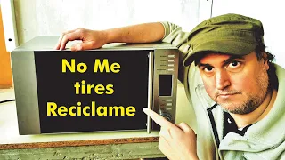 NO TIRES TU VIEJO HORNO MICROONDAS SIN VER ESTE VIDEO 👀 Recalibrando #juntamugre