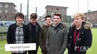 HomeTown - Where I Belong - Video Shoot