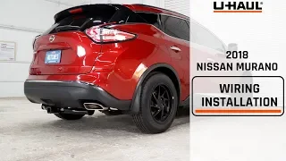 2018 Nissan Murano Wiring Harness Installation