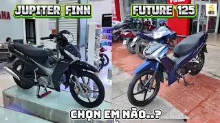 Future 125 FI 2024 VS Finn 115 FI 2023 ▶️ Chọn EM nào..? 🔴 TOP 5 ĐAM MÊ