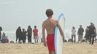 Coastal Edge Steel Pier Classic underway after 2 days of weather delays in Virginia Beach