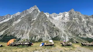 TMB Tour du Mont Blanc Hike | Europe 2022 (4 days)