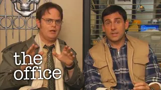 Michael and Dwight vs Darryl - The Office US (Deleted Scenes)