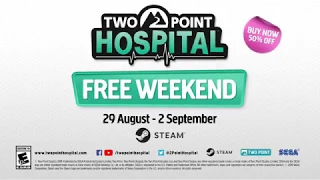 Two Point Hospital - Free Weekend trailer