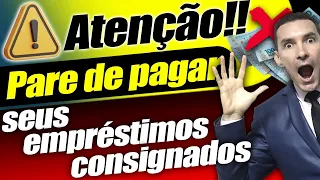 MELHOR NOTÍCIA do ANO para os APOSENTADOS: Pare de PAGAR seus Empréstimos! Veja o que FAZER