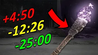 Elden Ring Speedrun, but I have to use the Worst Weapons