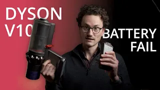 Dyson V10 Reliability : Battery Failure at 18 Months - What Dyson Tell You AFTER it fails!