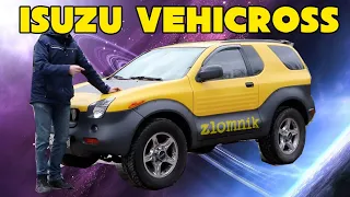 Złomnik: Isuzu Vehicross, terenówka z kosmosu