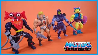 Masters of the Universe Origins MANTENNA PIG HEAD 200X SKELETOR 200X HE-MAN Action Figure Review