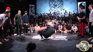 Smac Dope vs Joyeux Loufock // .BBoy World // QUARTER-FINAL | RADIKAL FORZE JAM 2014