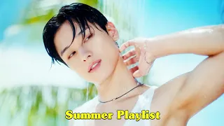 🏝 𝐩𝐥𝐚𝐲𝐥𝐢𝐬𝐭 늦더위를 날려줄 청량 맛집, 더보이즈 여름 플레이리스트 theboyz playlist