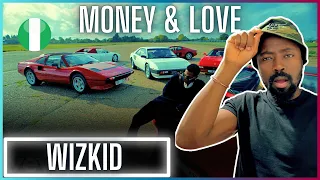 Wizkid - Money & Love (Official Music Video) | Reaction