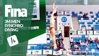 Top 5 Dives Men's 3m Synchro Final | FINA/NVC Diving World Series - Beijing 2017