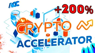 Crypto accelerator io ускоренный до 200% майнинг криптовалюты WEC. Очередной лохотрон
