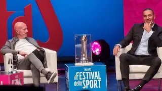 Sacchi e Ruud Gullit. L'olandese: "Pure a carriera finita noi del Milan continuavamo a giocare bene"