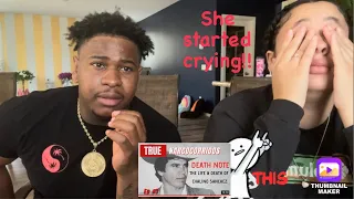 Death Note: The Life & Death of Chalino Sanchez ( Reaction Video ) 😭😮