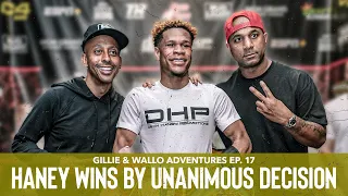 GILLIE & WALLO VISIT NICK CANNON AND WILD N' OUT | HANEY VS. LOMA FIGHT