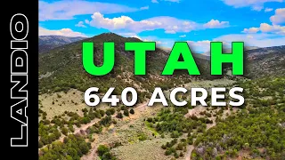 UTAH Land for Sale • 640 Acres • LANDIO