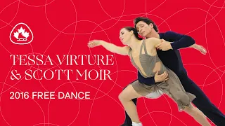 Tessa Virtue & Scott Moir | 2016 Free Dance