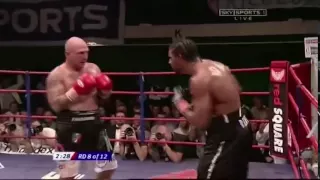 David Haye v Giacobbe Fragomeni