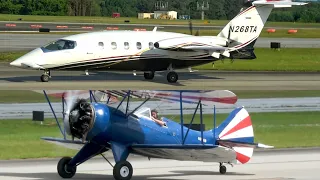 PDK Airport Operations: Biplanes, Bizjets and general Aviation