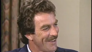 Tom Selleck for "Lassiter" 1/27/84 - Bobbie Wygant Archive