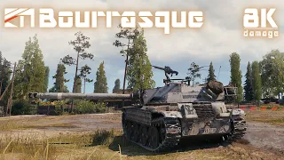 Bourrasque  - 8K Damage ❄️World of Tanks❄️