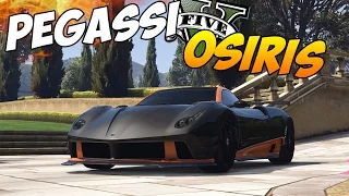 Машины GTA 5 - PEGASSI OSIRIS! #1