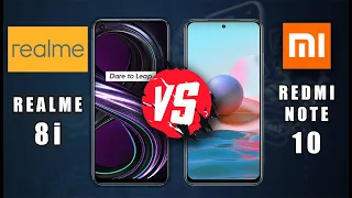 Realme 8i vs Xiaomi Redmi Note 10