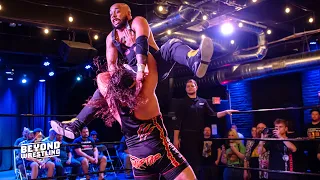 [Free Match] Dezmond Cole v MORTAR | Beyond Wrestling "Mills Of The Gods" (WWE NXT NJPW AEW ROH MLW)