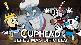 TOP 27 Jefes Más Difíciles de CUPHEAD | RANKING del más FÁCIL al más DIFÍCIL