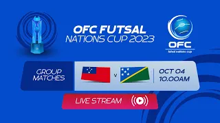 Samoa vs Solomon Islands - OFC FUTSAL Nations Cup 2023