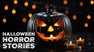 5 Creepy True Halloween Horror Stories (Rain Sounds)