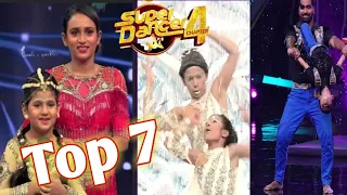 Super Dancer Chapter 4 Top 7 Contestants | Top 7 | Super Dancer 4