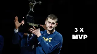 Nikola Jokic Wins 3RD MVP AWARD In 4 YEARS 🤯 🏆