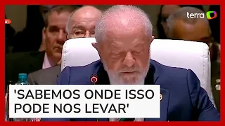 Lula diz no Brics que mundo 'retrocedeu à mentalidade obsoleta da Guerra Fria'