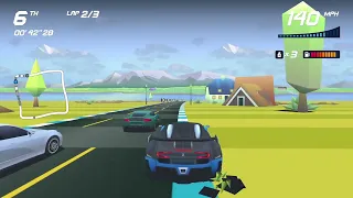 Horizon Chase Turbo Iceland gameplay 2.