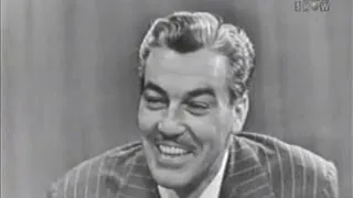 What's My Line? - Cesar Romero (Dec 14, 1952)