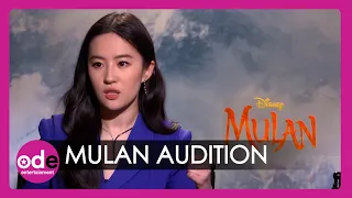 MULAN: Yifei Liu On Daunting Audition Process At Disney Studios