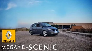 Renault Megane Scénic 1.9 dCi 2003 - I km di un autobus su una monovolume... [SUB.ENG]