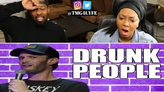 WARNING**** (NOT FOR THE WEAK) Josh Wolf Drunk People - REACTION