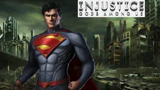 injustice: gods among us - superman classic battles on hard