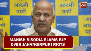 Delhi Deputy CM Manish Sisodia Slams BJP, Accuses BJP Of Sheltering Rohingya Refugees