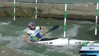 Jessica Fox Australia Semi-Final / 2023 ICF Canoe-Kayak Slalom World Cup Ljubljana Slovenia