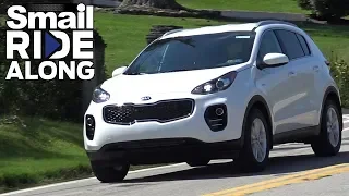 2019 Kia Sportage LX - Test Drive - Smail Ride Along