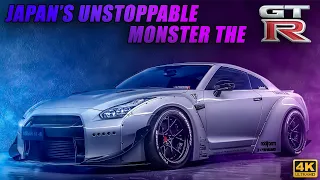 THE GT-R: Japan's Unstoppable Monster's 😎👍🔥